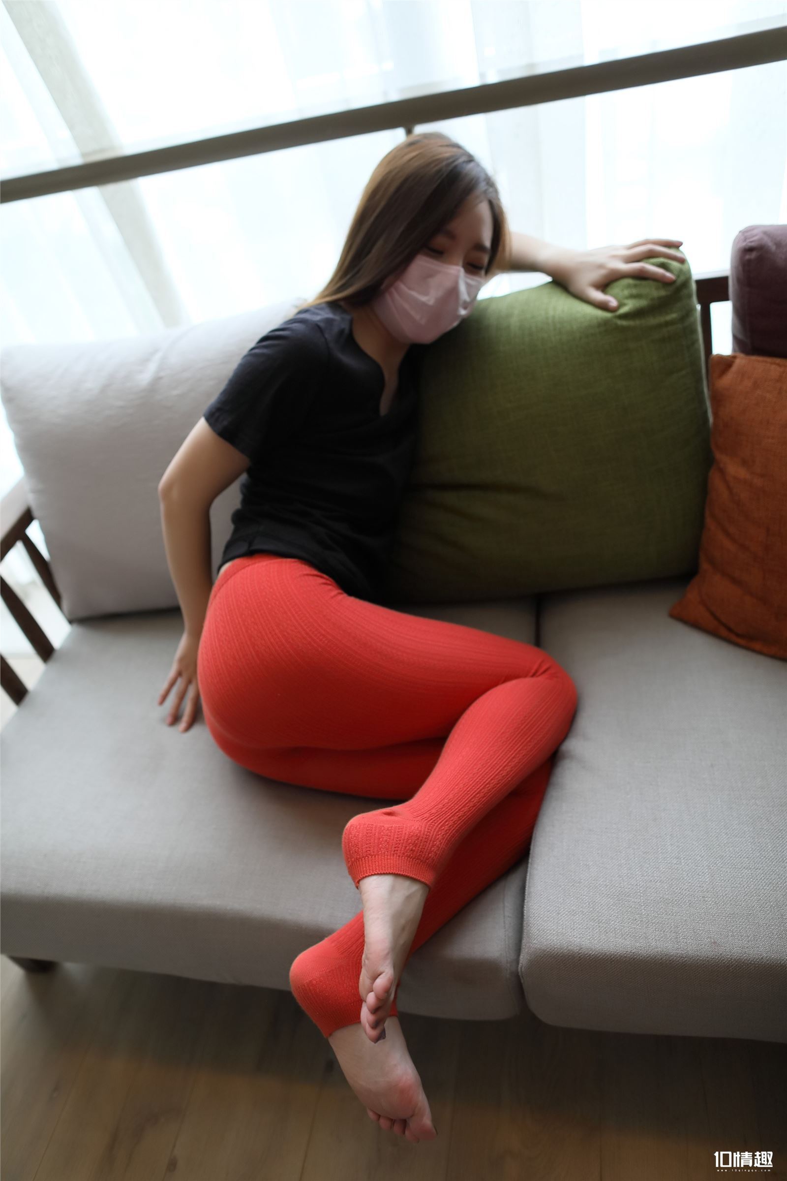 [ROSI写真] 口罩系列 2018.03.13 NO.639